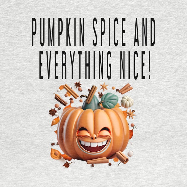 Pumpkin Spice by Double You Store